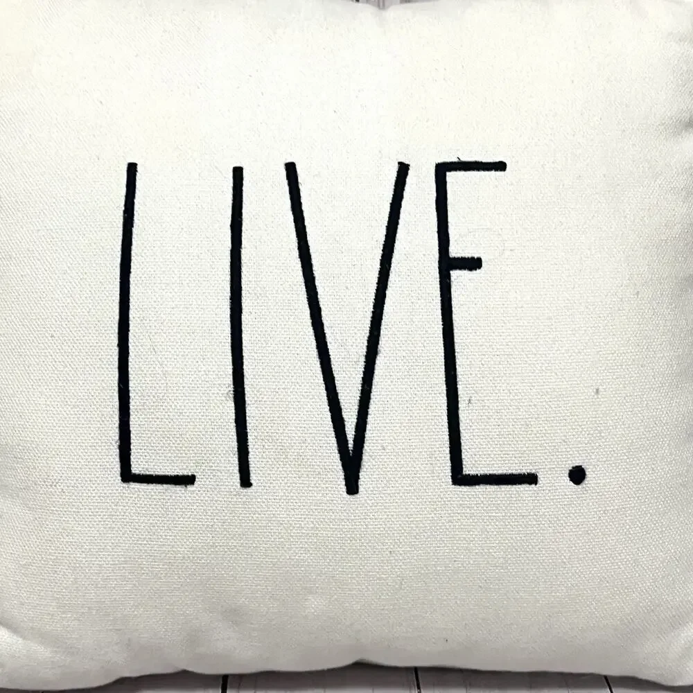 Rae Dunn LIVE White 11